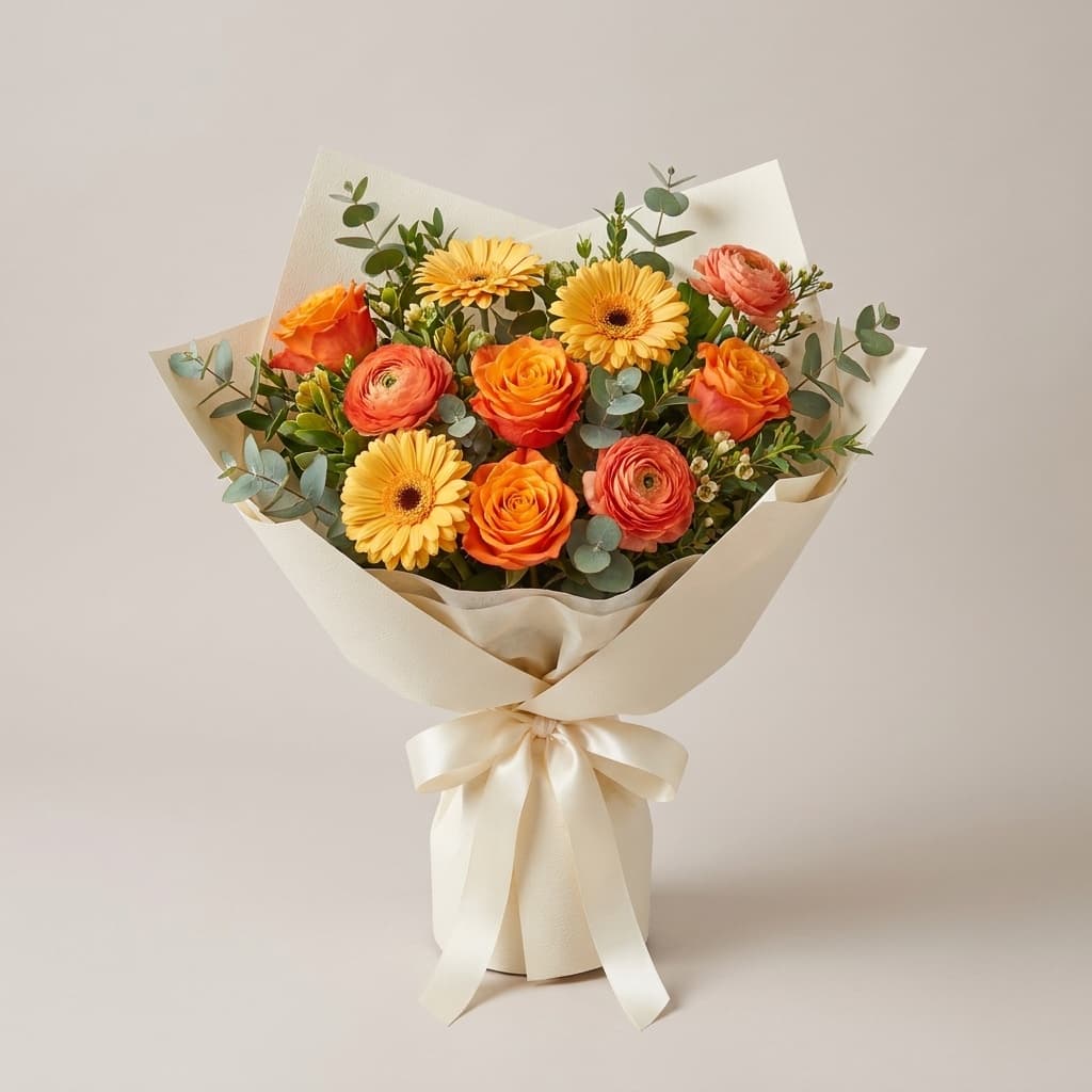 Citrus Burst Bouquet