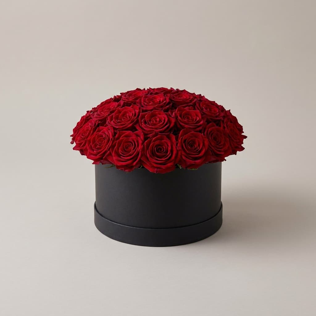 Grand Amour Rose Box