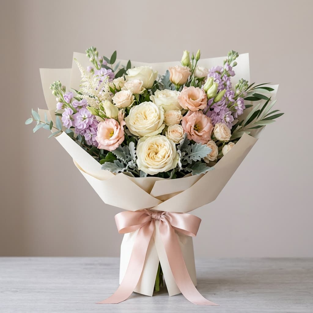 Pastel Garden Bouquet