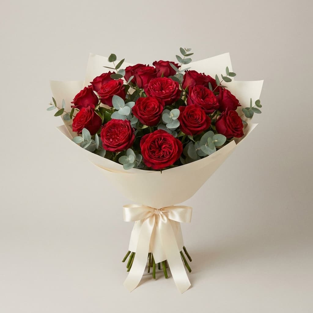 Classic Red Roses