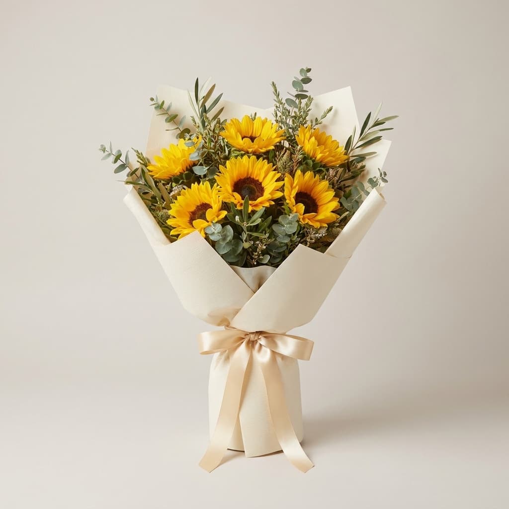 Sunflower Bunch